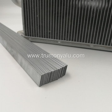 Aluminum Extruded Tubes For Charge Air Coolers